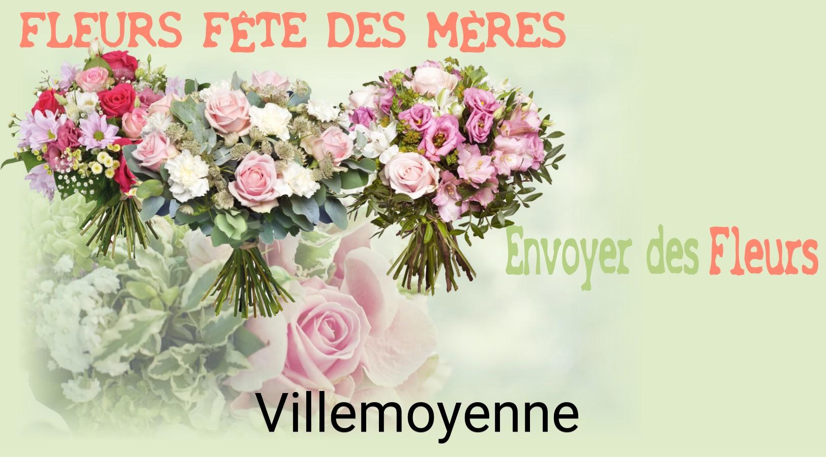 Bouquet de Fête des Mères livré à Villemoyenne